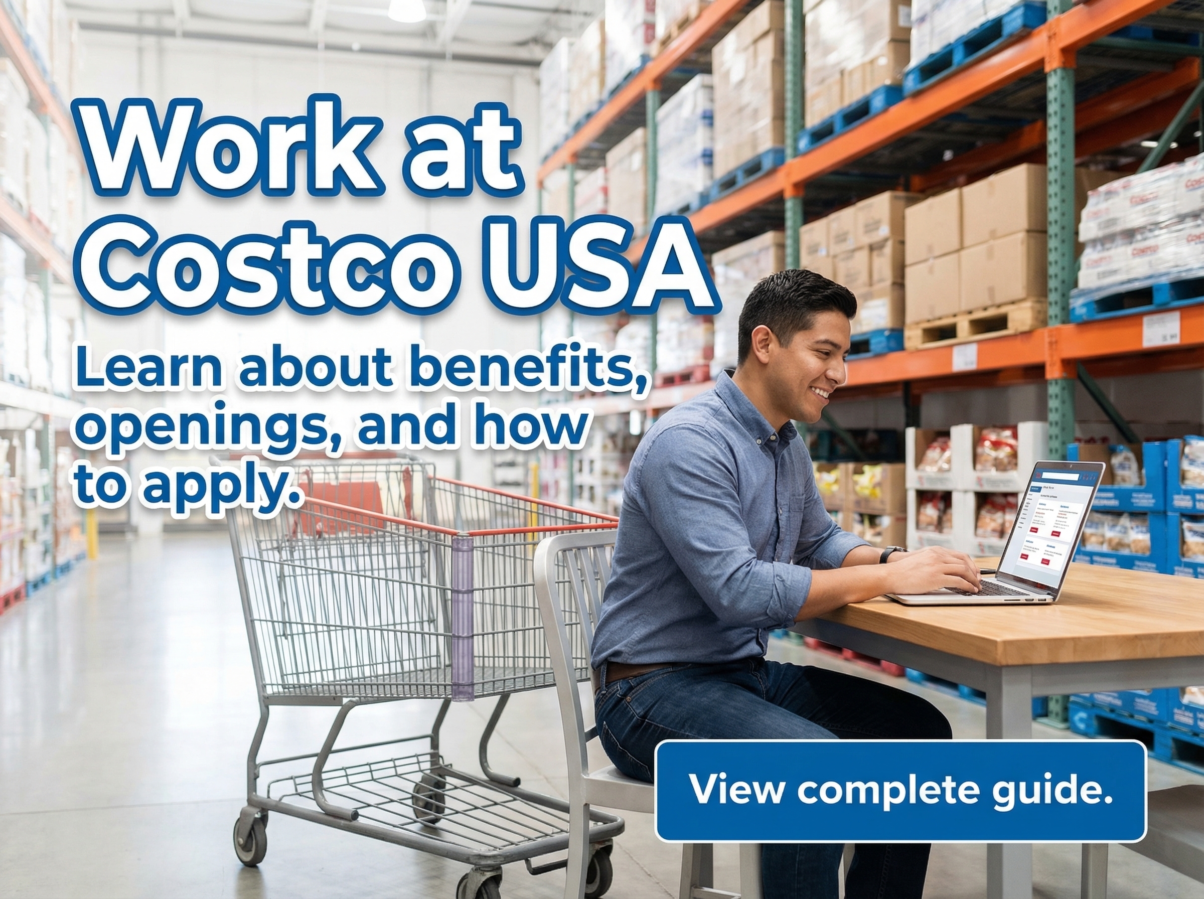 Trabajar en tiendas Costco USA