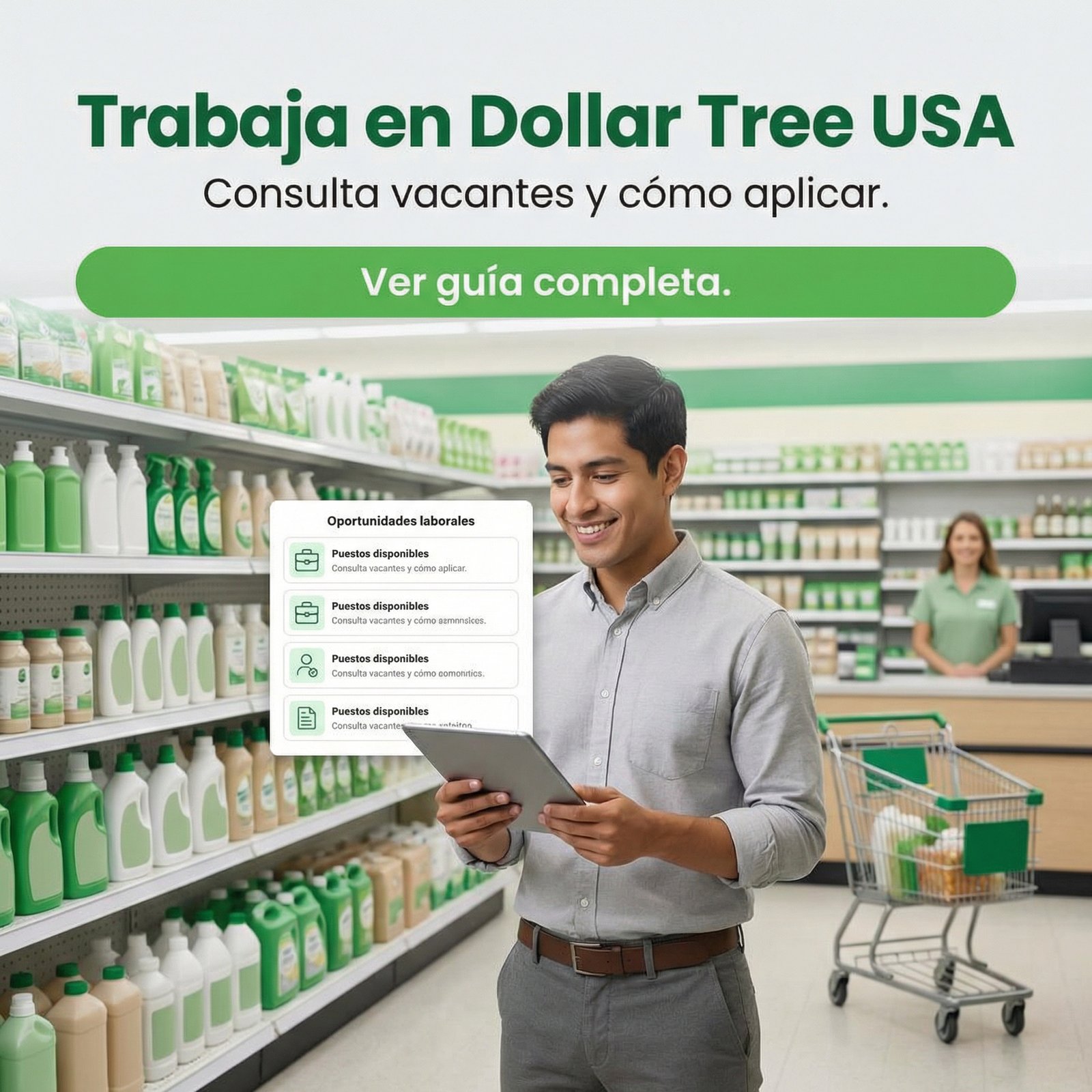 Trabajar en Dollar Tree USA