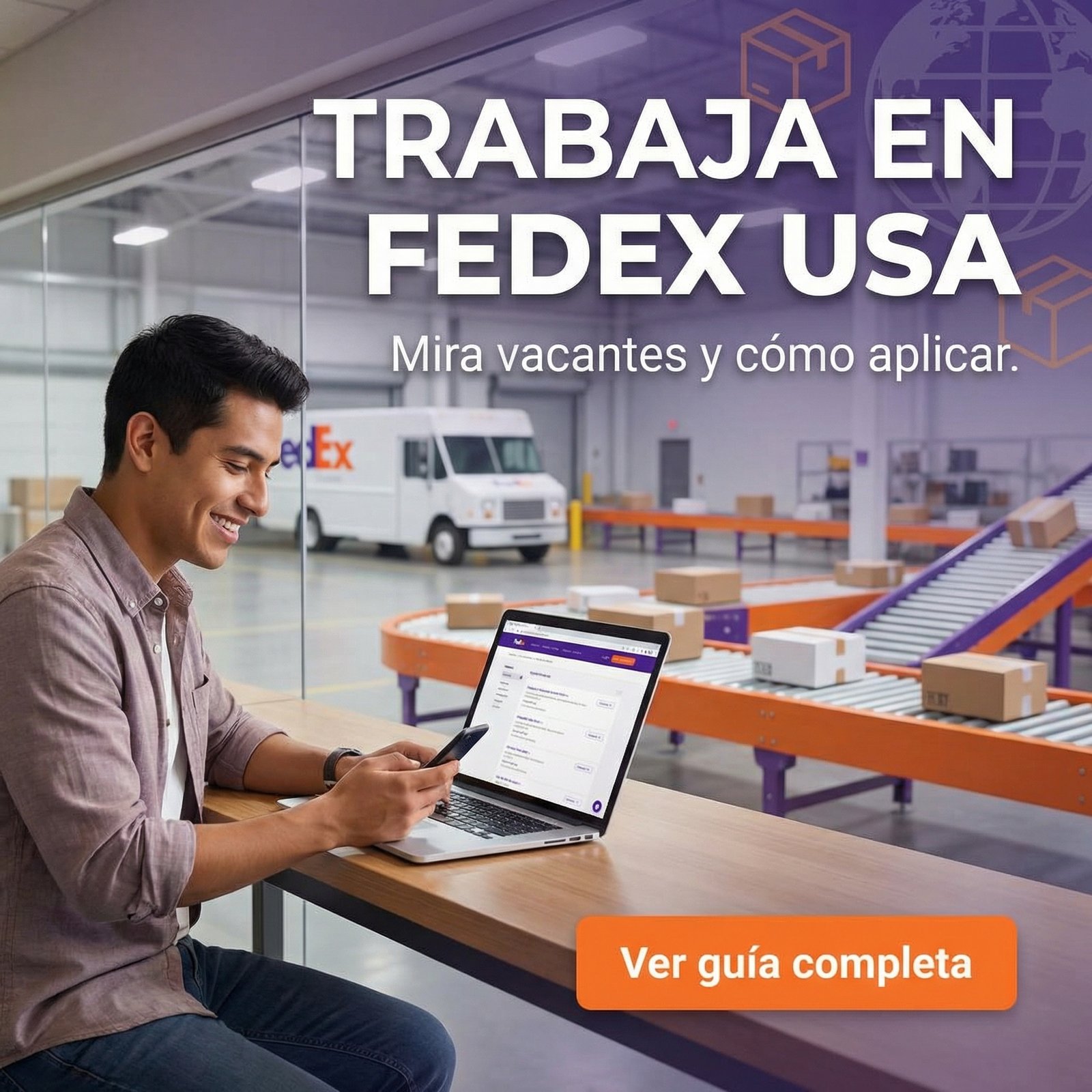Trabajar en FedEx USA