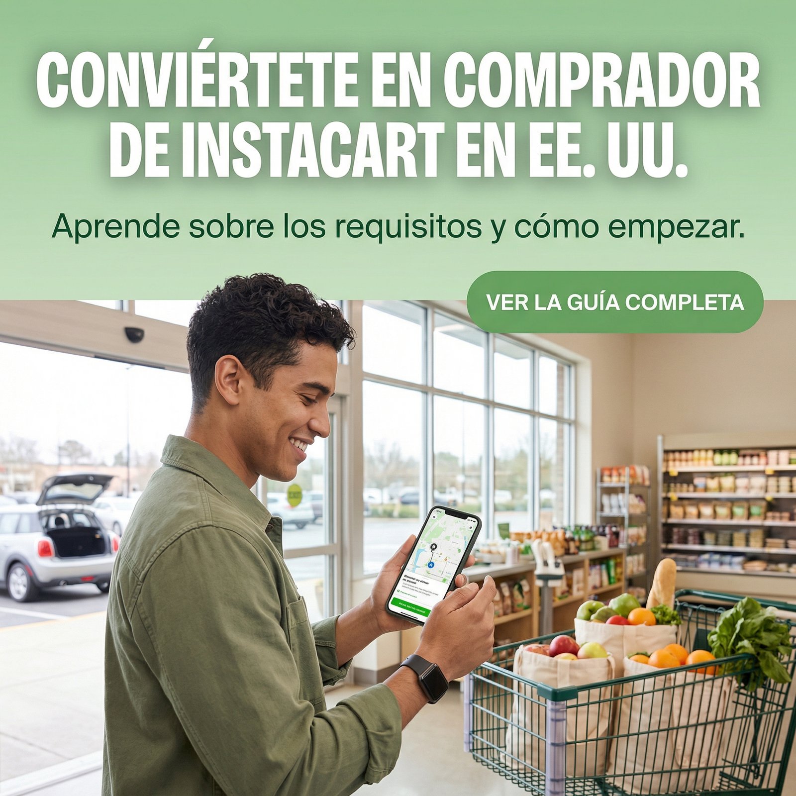 Instacart Shopper en USA