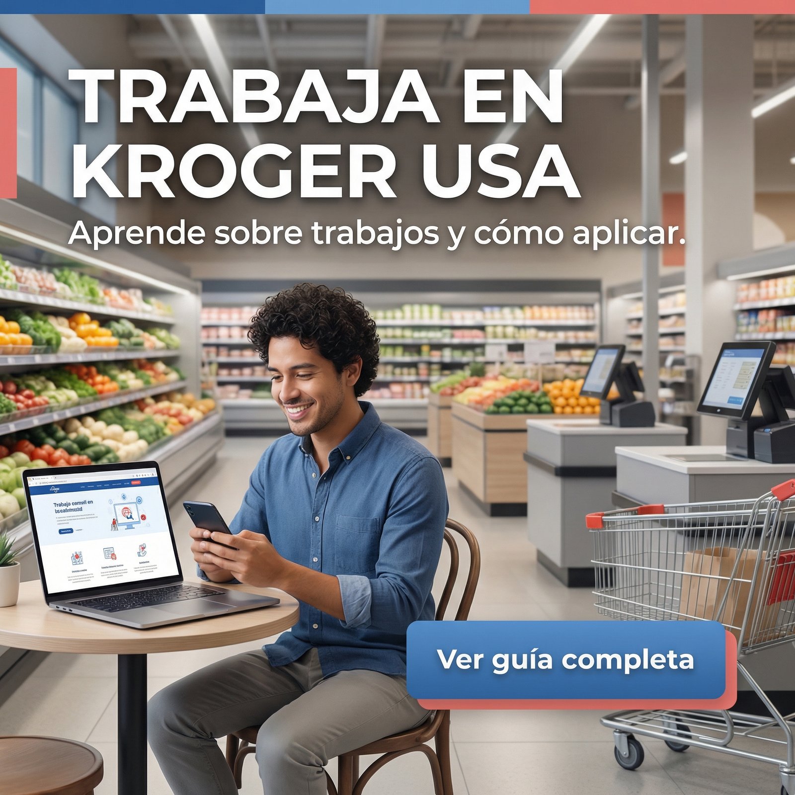 Trabajar en Kroger USA