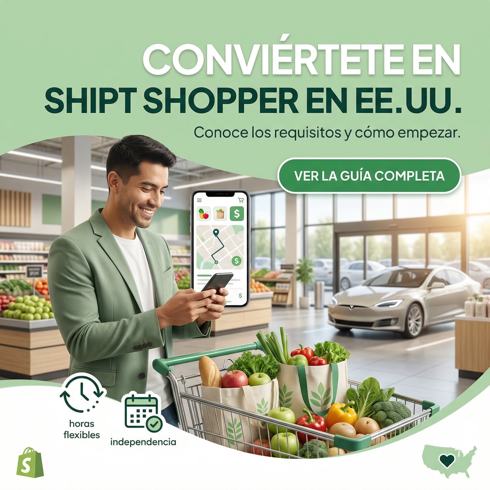 Shipt Shopper en USA
