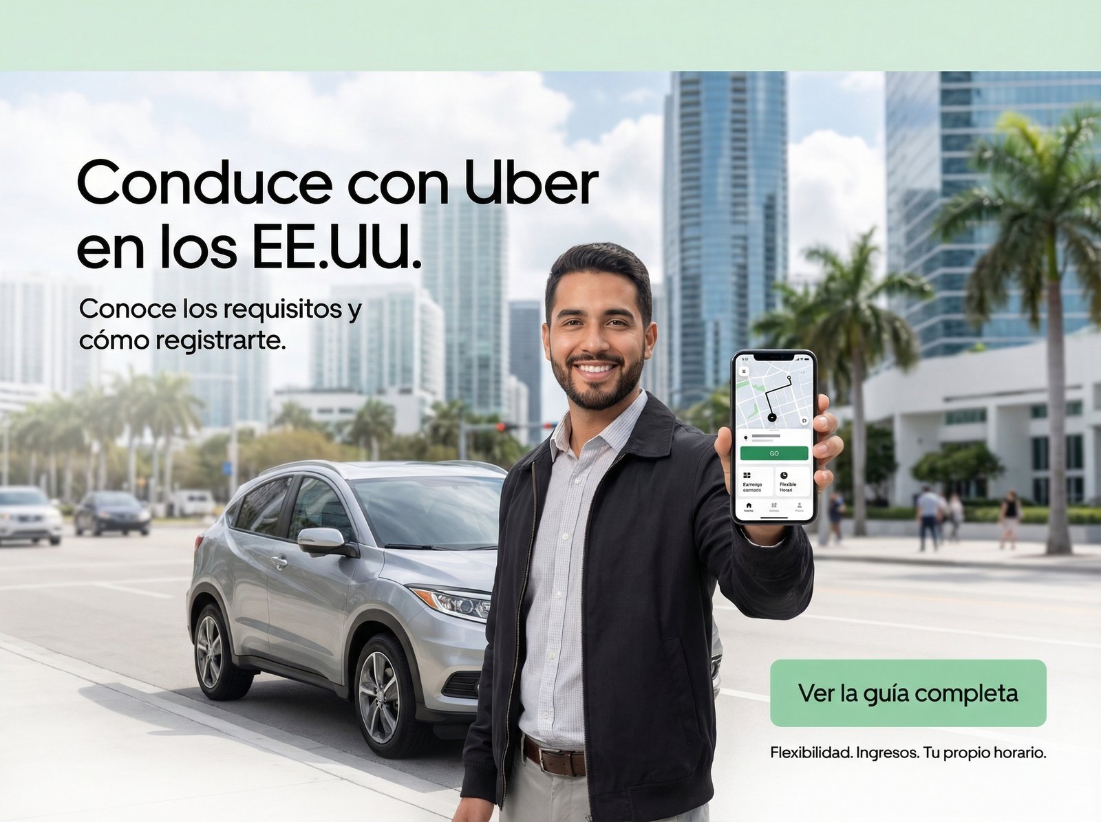 Uber Driver USA