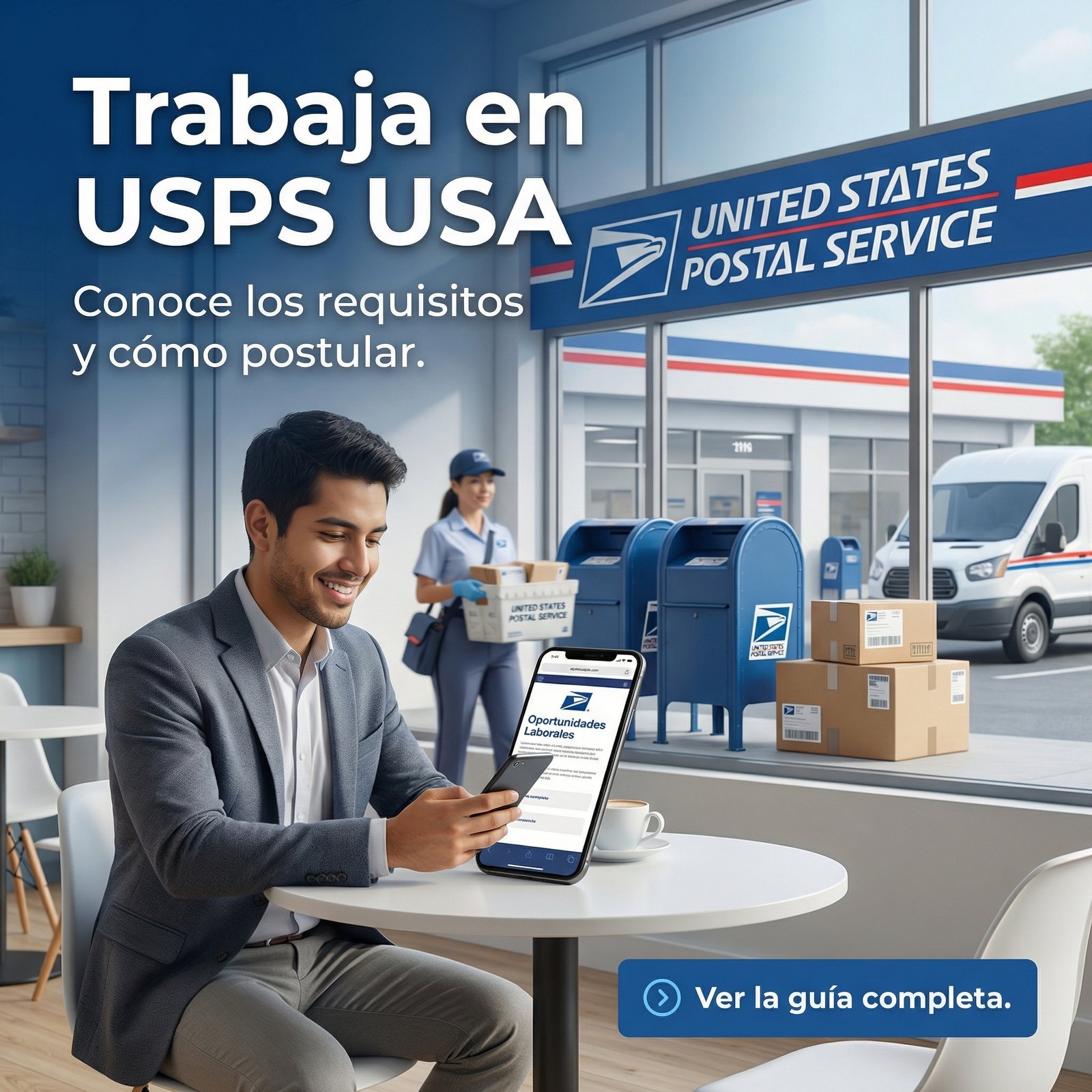 Trabajar en USPS USA